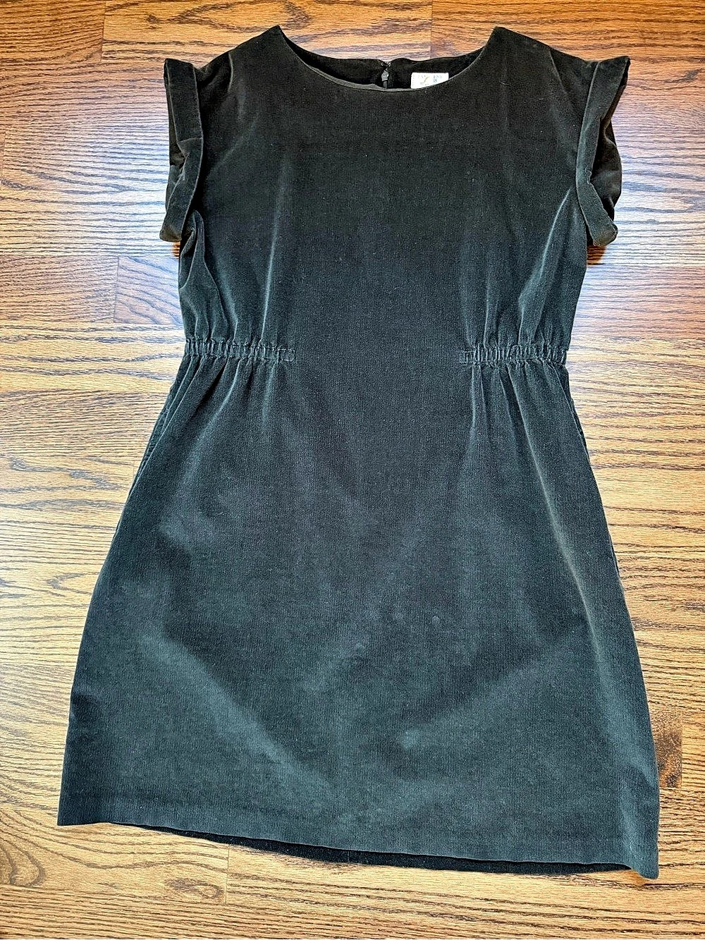 Lands' End Corduroy Mini Dress Size Medium